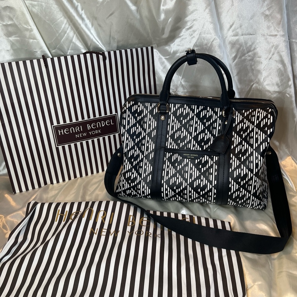 Henri Bendel Weekender Bag
